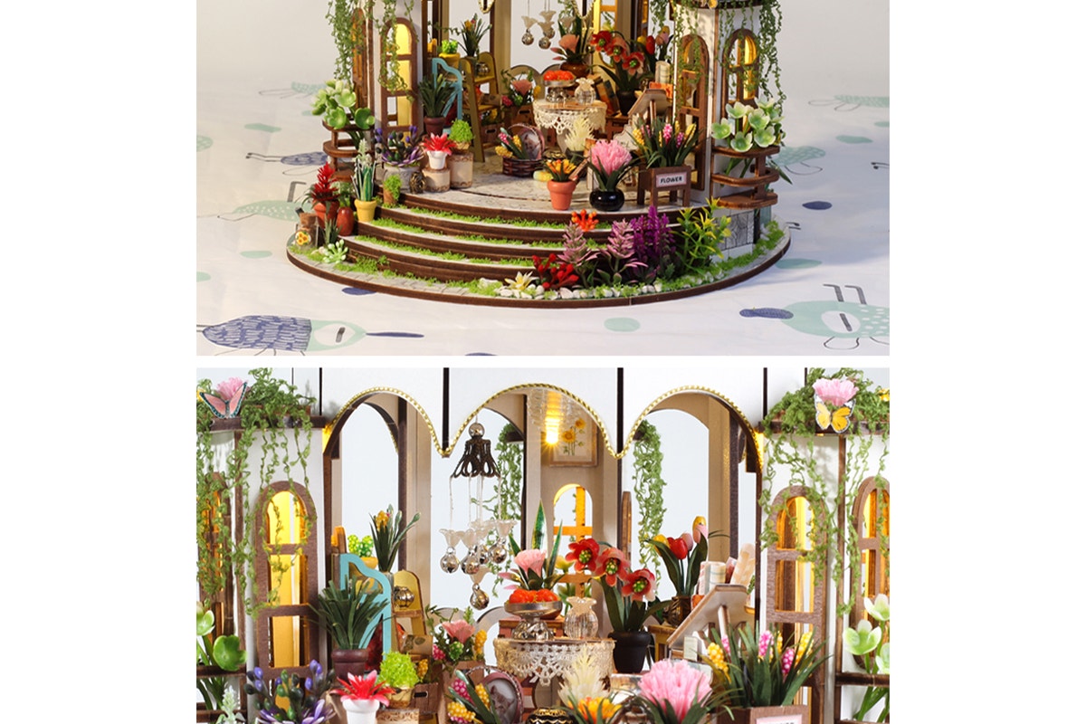 DIY Miniature Garden House Kit