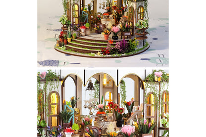 DIY Miniature Garden House Kit