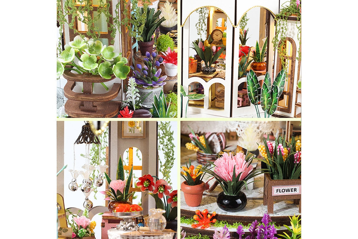 DIY Miniature Garden House Kit