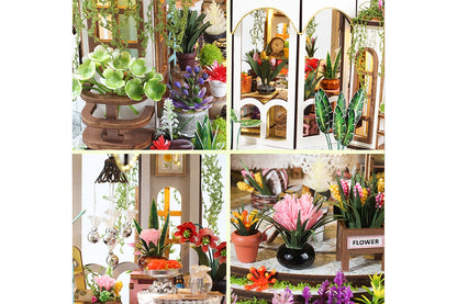 DIY Miniature Garden House Kit