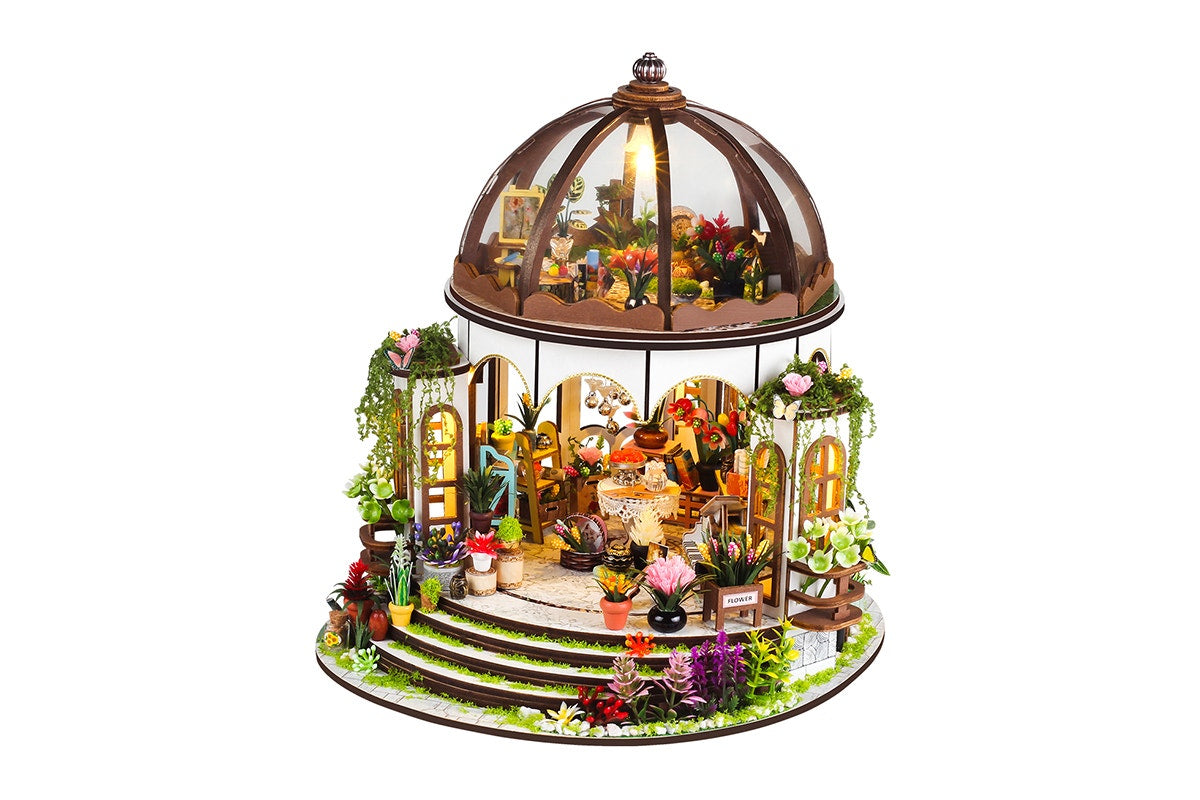 DIY Miniature Garden House Kit