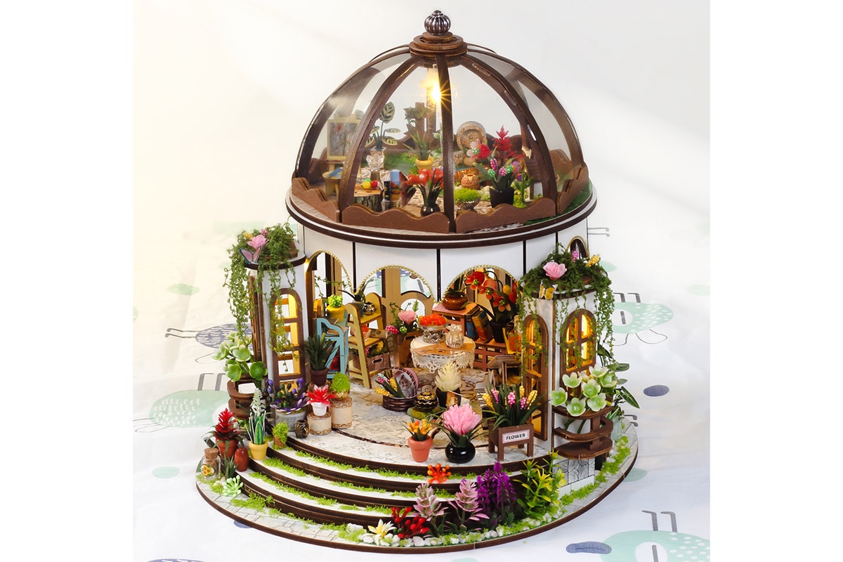 DIY Miniature Garden House Kit