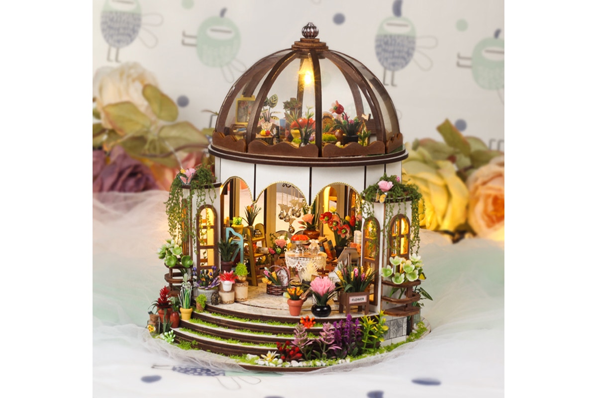 DIY Miniature Garden House Kit