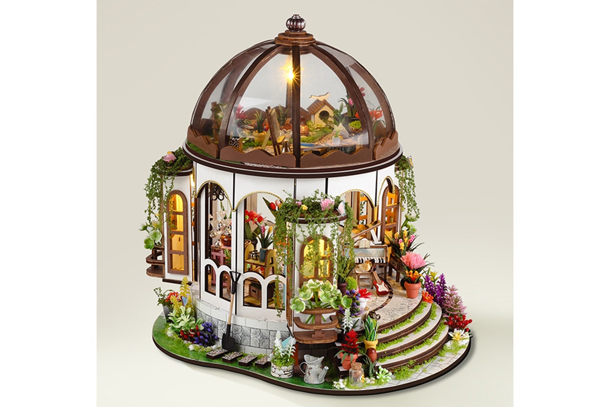 DIY Miniature Garden House Kit