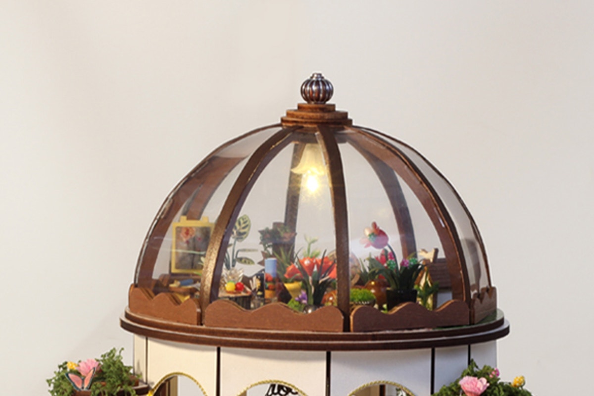 DIY Miniature Garden House Kit