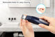 Rechargeable Cordless Hair Clipper Kit - Auzzistore