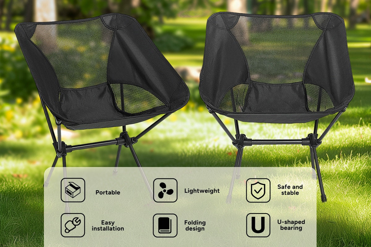 Lightweight Compact Camping Chair