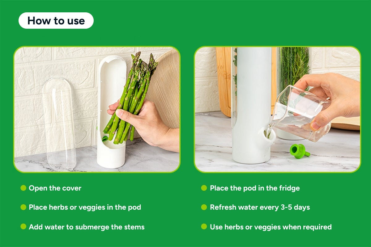 Herb Preservation Pods (4 Pack)