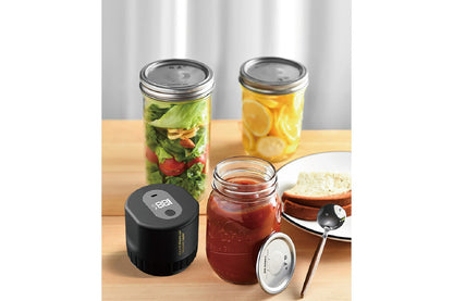 Electric Mason Jar Vacuum Sealer Kit