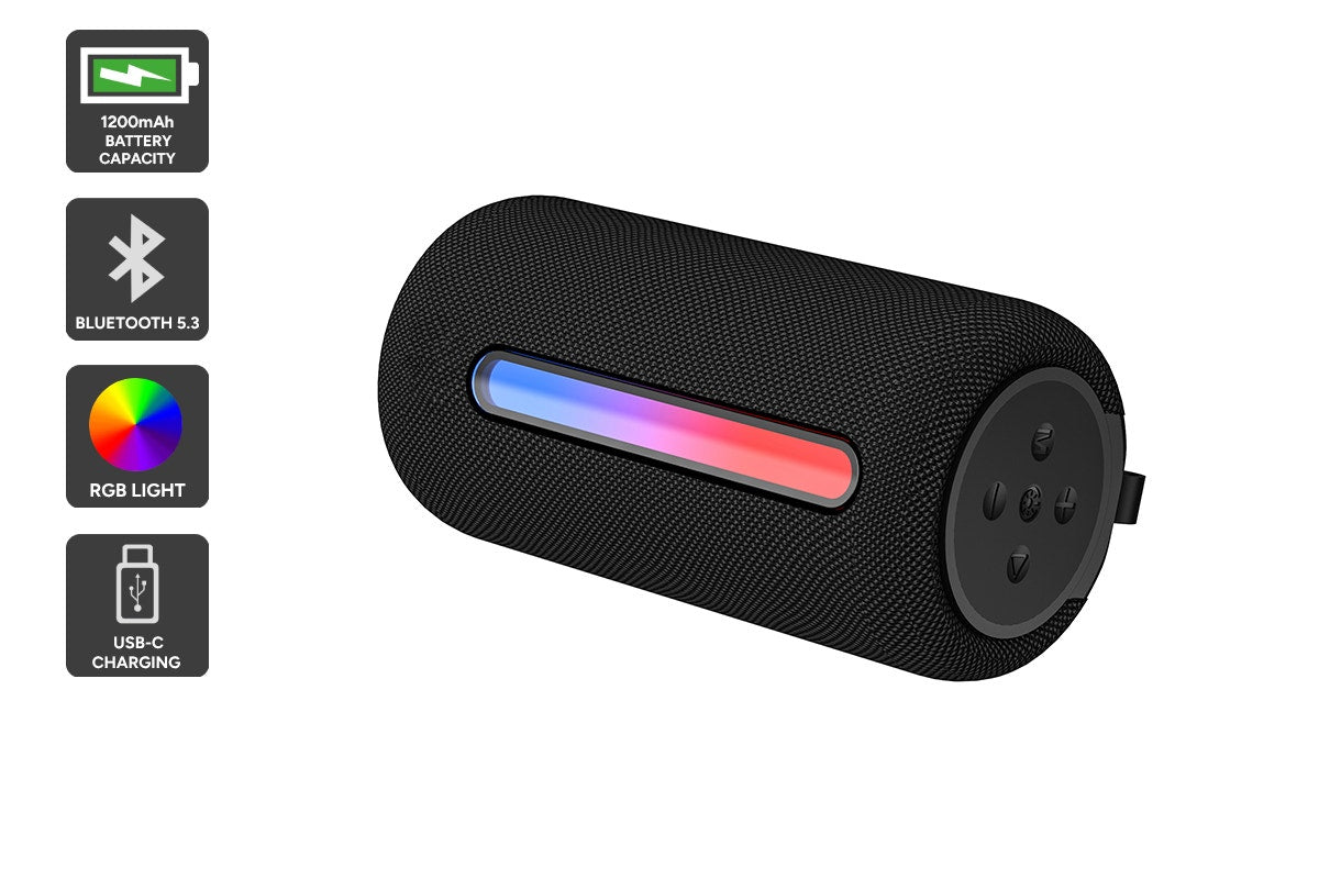 Portable RGB Bluetooth Speaker