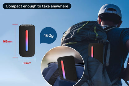 Portable RGB Bluetooth Speaker