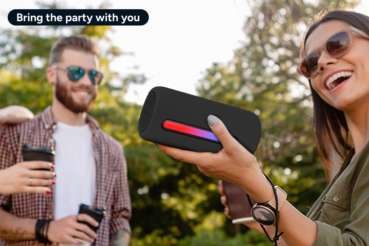 Portable RGB Bluetooth Speaker