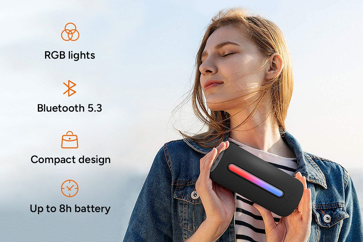 Portable RGB Bluetooth Speaker