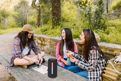 Portable RGB Bluetooth Speaker