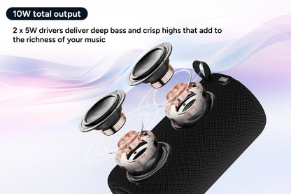 Portable RGB Bluetooth Speaker