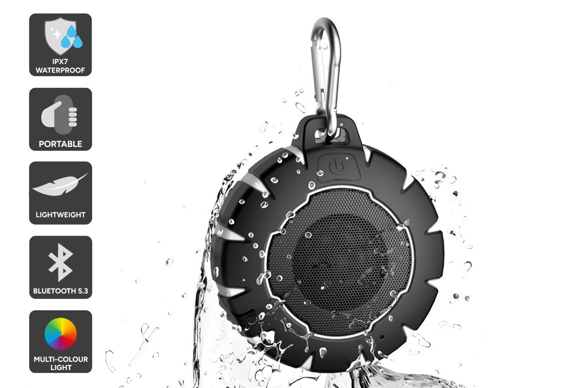 Portable Waterproof Shower Bluetooth Speaker