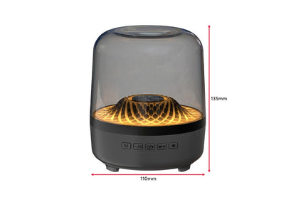 Portable Bluetooth Speaker with Ambient Lighting