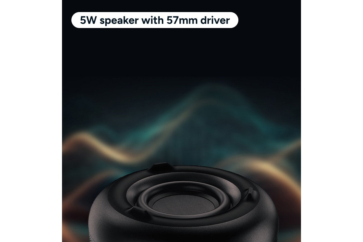 Portable Bluetooth Speaker with Ambient Lighting