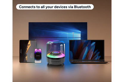 Portable Bluetooth Speaker with Ambient Lighting