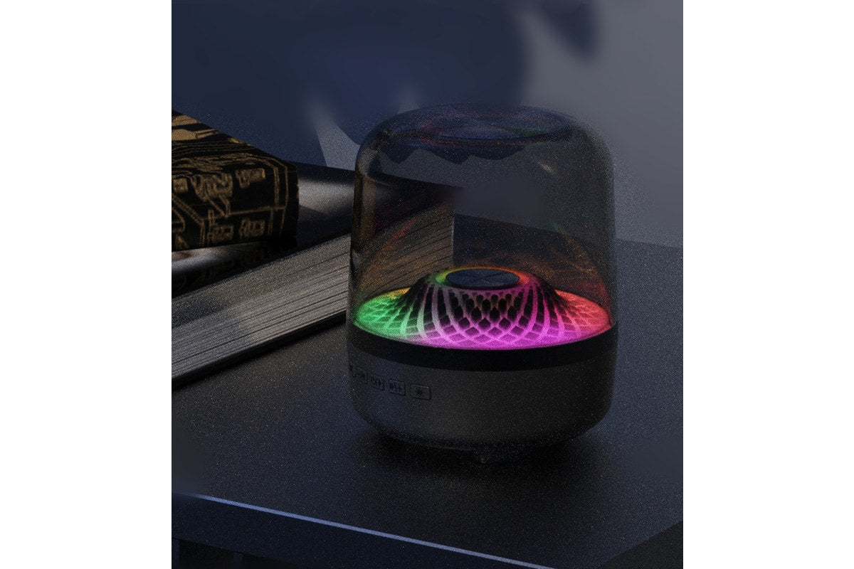 Portable Bluetooth Speaker with Ambient Lighting