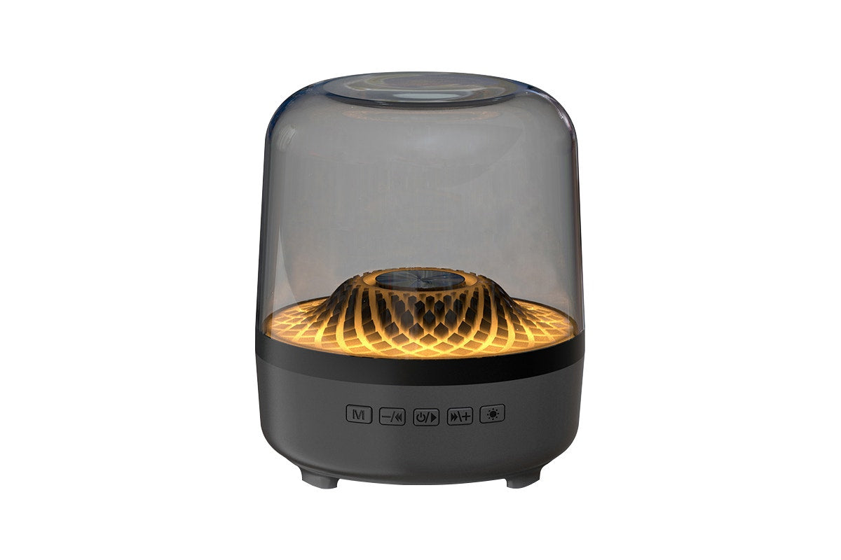 Portable Bluetooth Speaker with Ambient Lighting