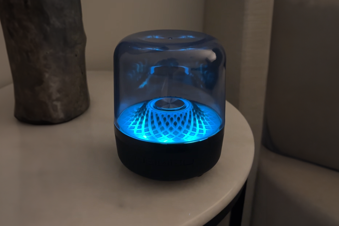 Portable Bluetooth Speaker with Ambient Lighting