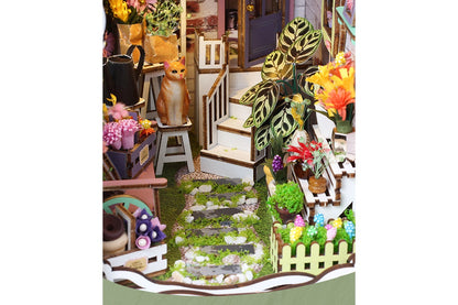 DIY Miniature Garden House Book Nook