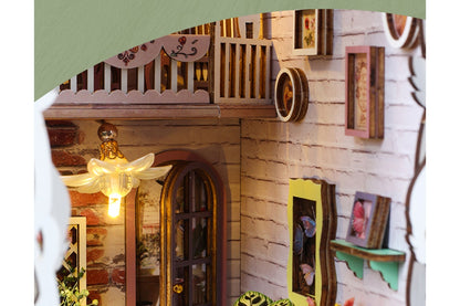 DIY Miniature Garden House Book Nook