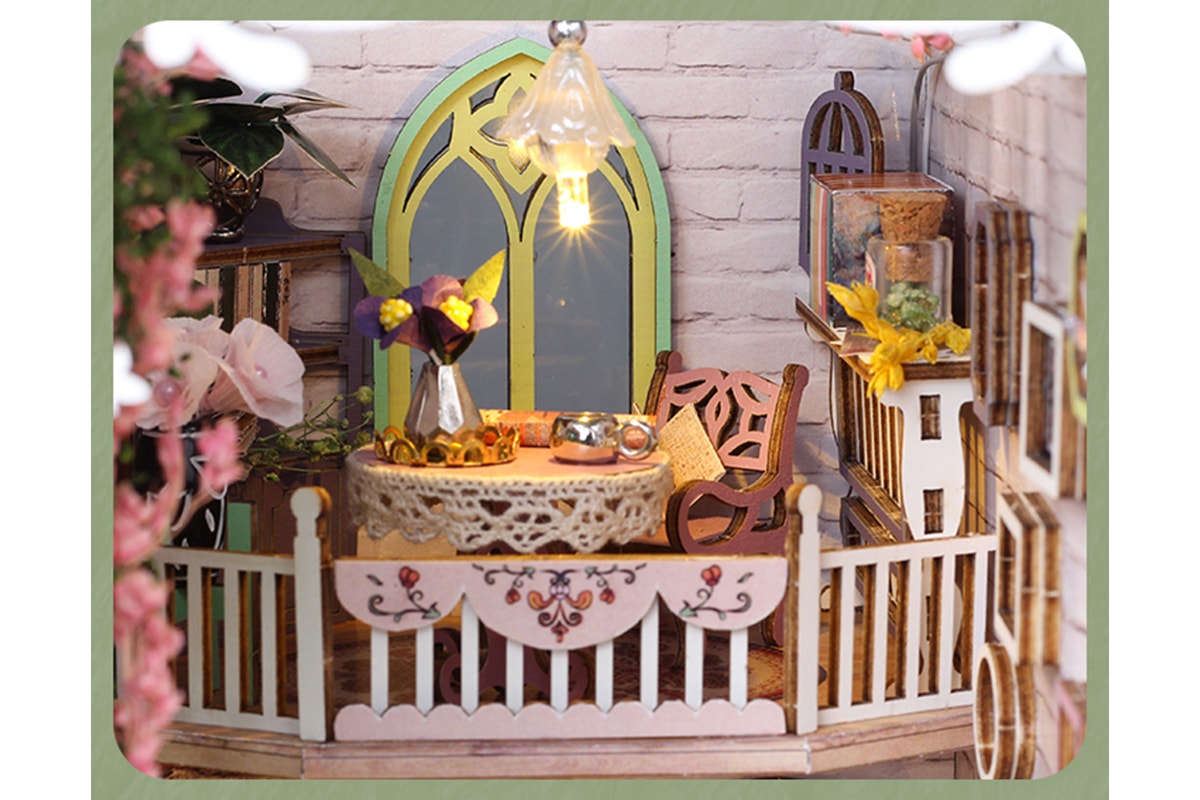 DIY Miniature Garden House Book Nook