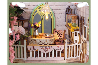 DIY Miniature Garden House Book Nook