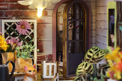 DIY Miniature Garden House Book Nook