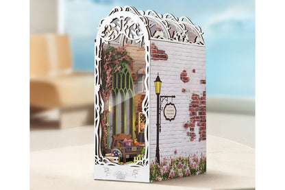 DIY Miniature Garden House Book Nook