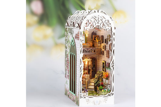 DIY Miniature Garden House Book Nook