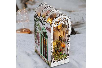 DIY Miniature Garden House Book Nook