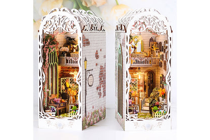 DIY Miniature Garden House Book Nook