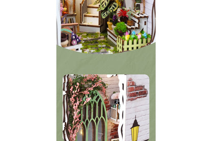 DIY Miniature Garden House Book Nook