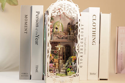 DIY Miniature Garden House Book Nook