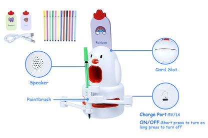 Kids Interactive Drawing Robot Toy
