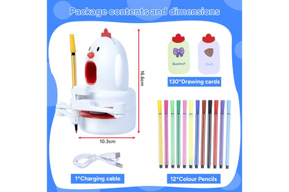 Kids Interactive Drawing Robot Toy