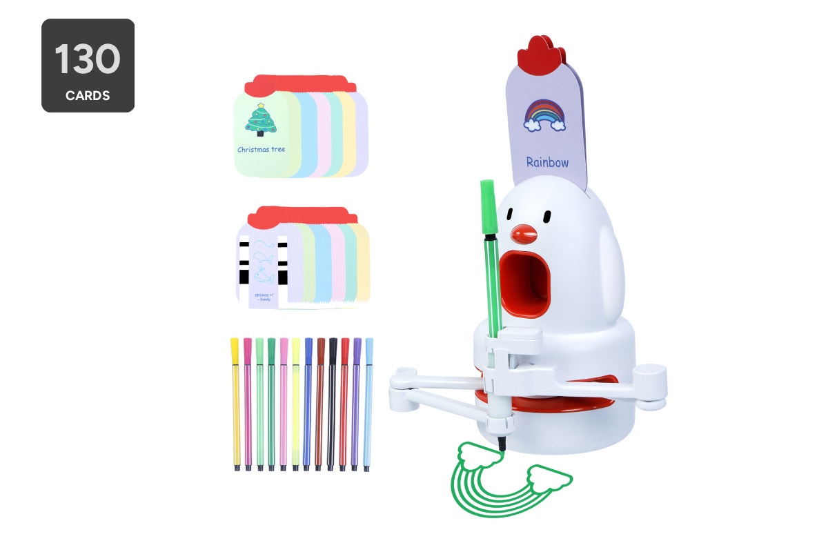 Kids Interactive Drawing Robot Toy
