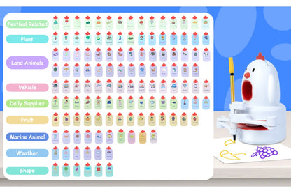 Kids Interactive Drawing Robot Toy