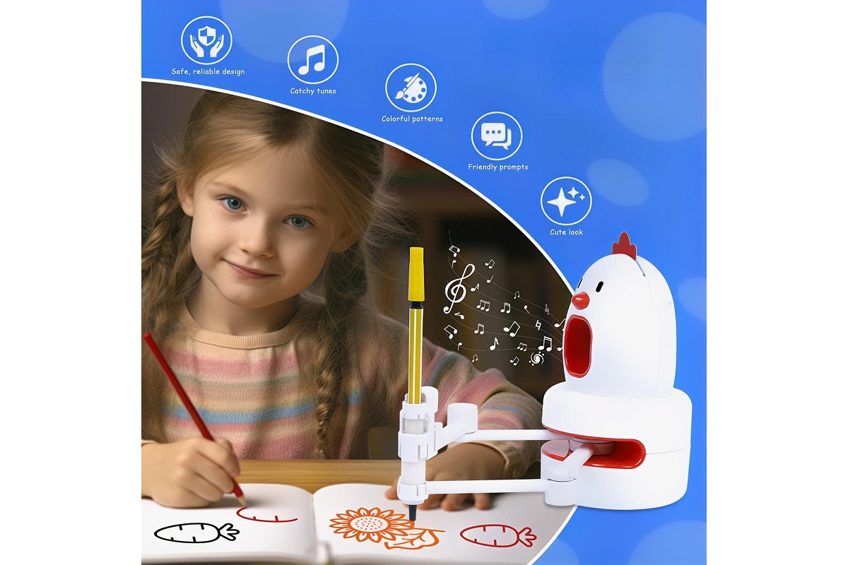 Kids Interactive Drawing Robot Toy