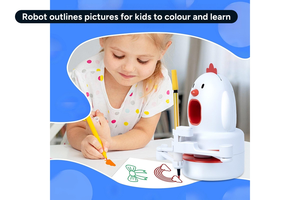 Kids Interactive Drawing Robot Toy