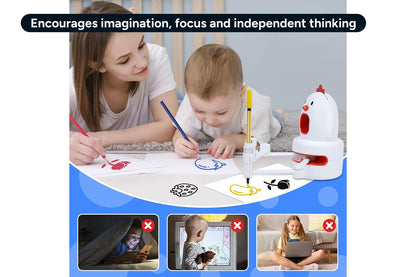 Kids Interactive Drawing Robot Toy
