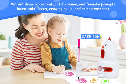 Kids Interactive Drawing Robot Toy