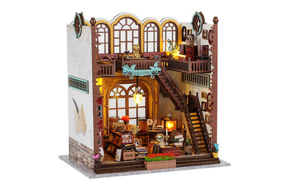 DIY Miniature Magic Book Shop Book Nook