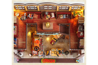 DIY Miniature Magic Book Shop Book Nook