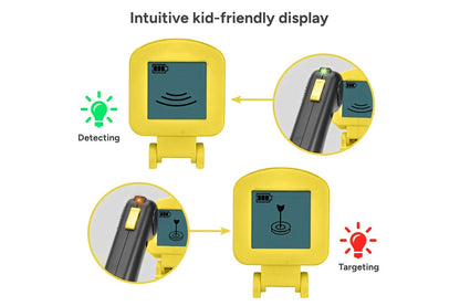 Kids Metal Detector with LCD Display