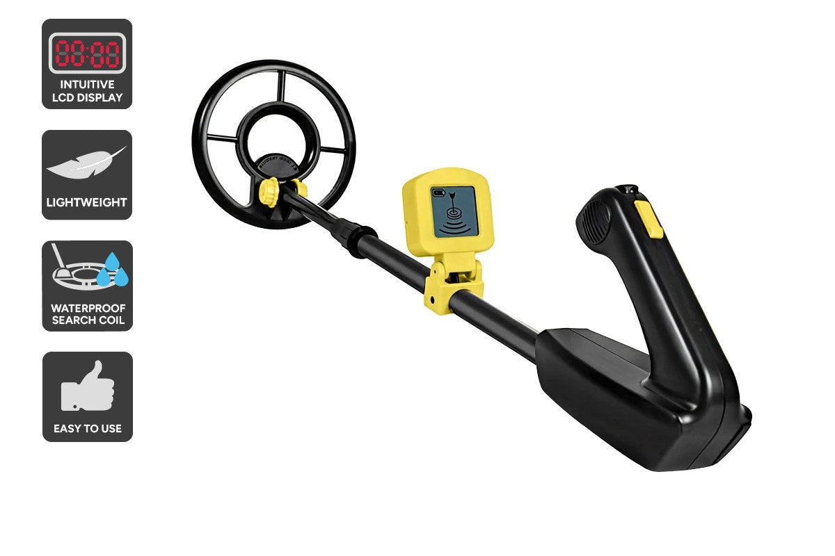 Kids Metal Detector with LCD Display