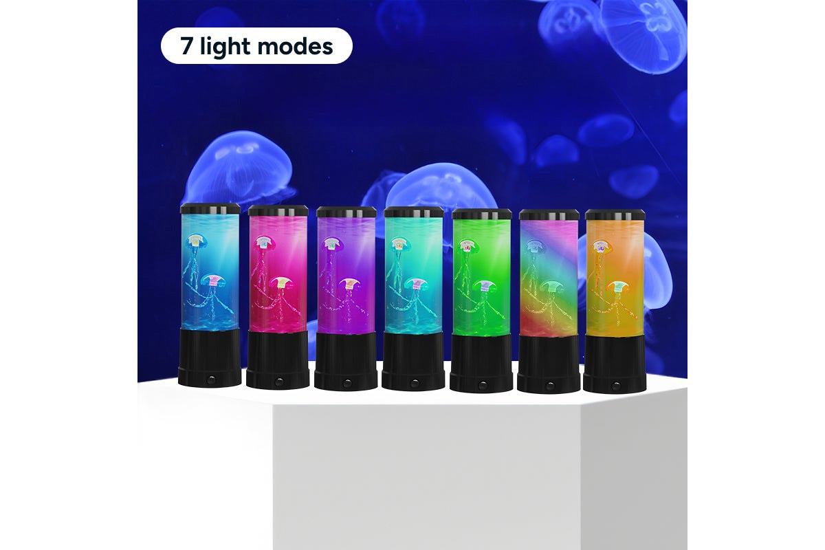 Jellyfish Aquarium Lamp